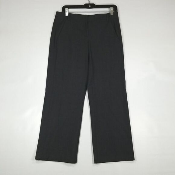 isda & co Pants - Isda & Co Pants Women's Size 4 Dark Heathered Grey Front Rear Pockets Office